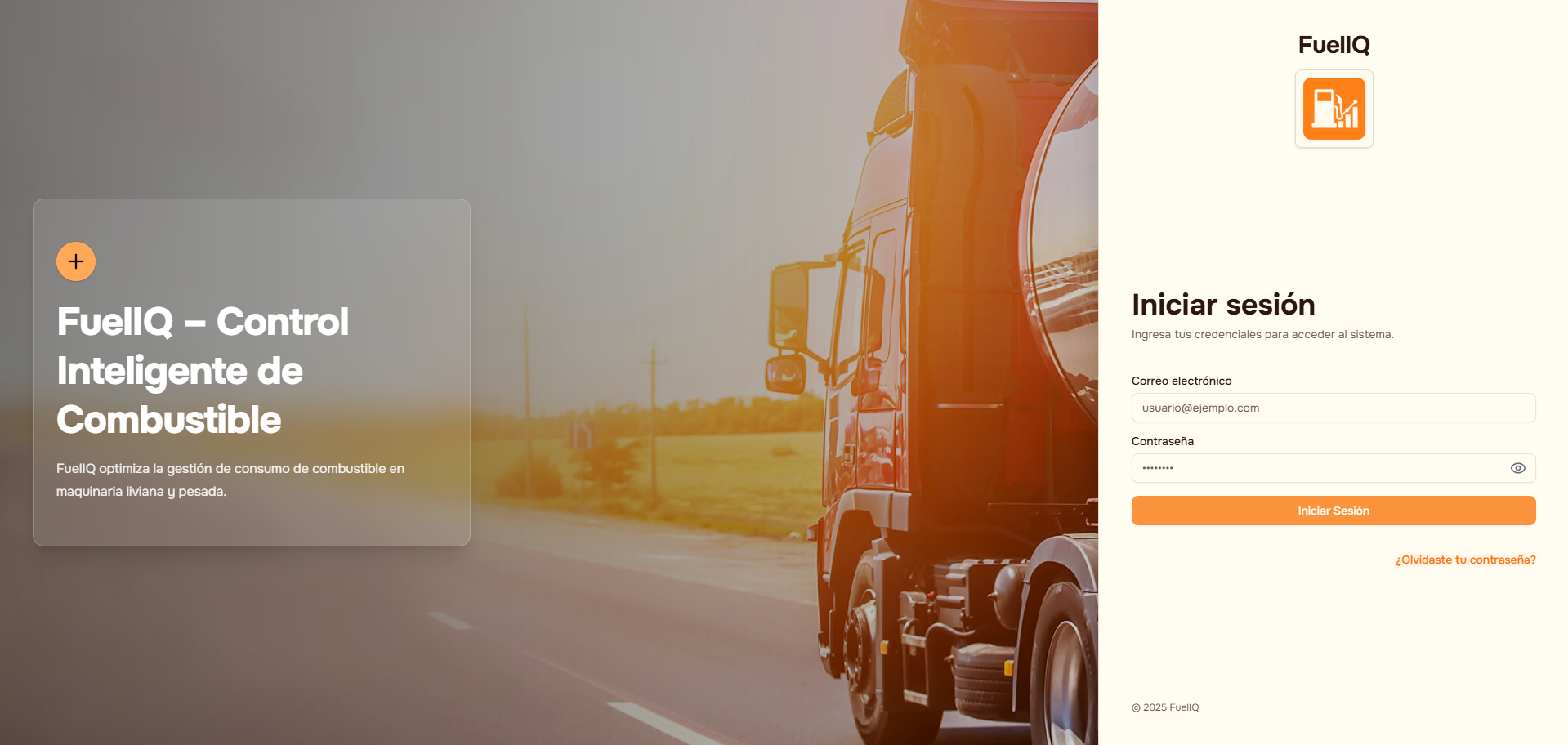 Fuel Management System